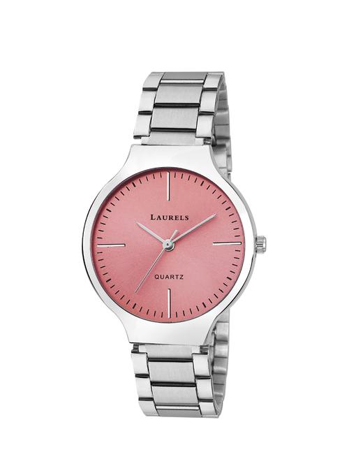 laurels alice pink dial women watch (lo-alc-120707) - 13225058 - Very Small Image - 1