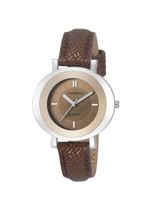 laurels diva brown dial women watch (lo-dv-vi-090907) - 13225079 - Very Small Image - 1