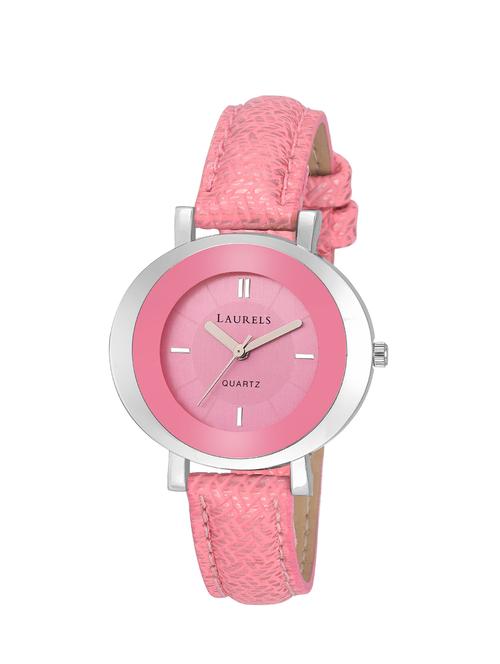 laurels diva pink dial women watch (lo-dv-vi-121207) - 13225081 - Very Small Image - 1