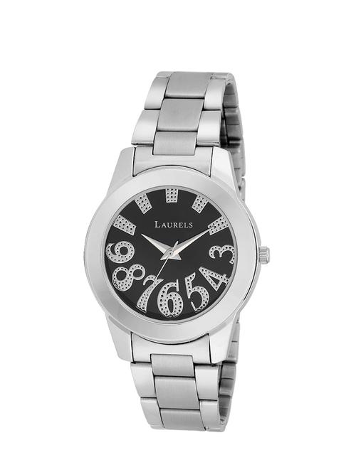 laurels elizabeth series black color women watch (lo-ezb-ii-0207) - 13225091 - Very Small Image - 1