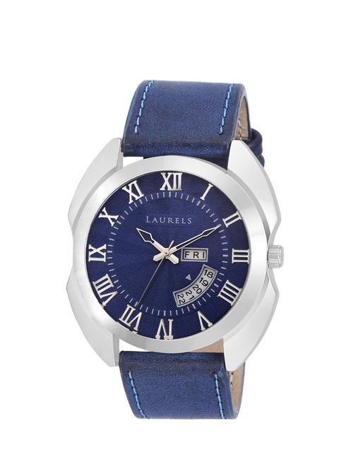 laurels large size invictus series blue color men watch (lo-inc-703) - 13225099 - Very Small Image - 1