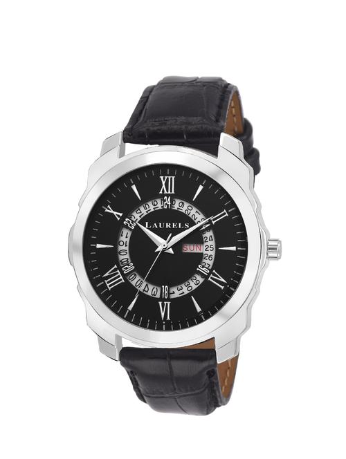laurels invictus 9 analog black dail men watch ( lo-inc-902 ) - 13225104 - Very Small Image - 1