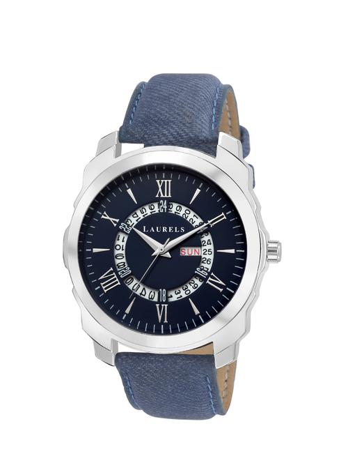 laurels invictus 9 analog blue dail men watch ( lo-inc-903 ) - 13225105 - Very Small Image - 1