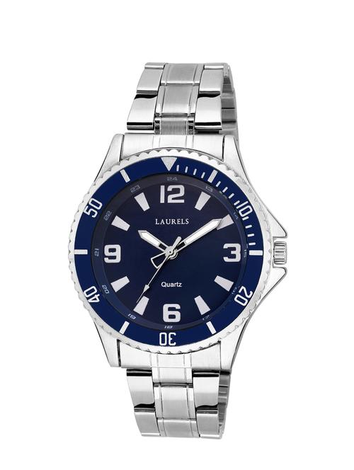 laurels invicta series blue color men watch (lo-iva-030707) - 13225106 - Very Small Image - 1