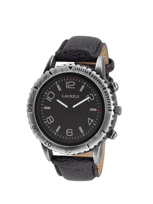 laurels large size monster series black color men watch (lo-mons-103) - 13225116 - Very Small Image - 1