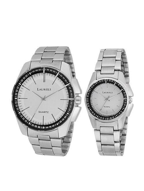 metal strap analog couple watch (lo-agst-0107c) - 13225161 - Very Small Image - 1