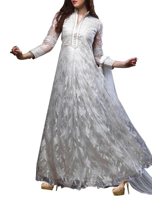 white net long gown - 1322752 - Very Small Image - 1