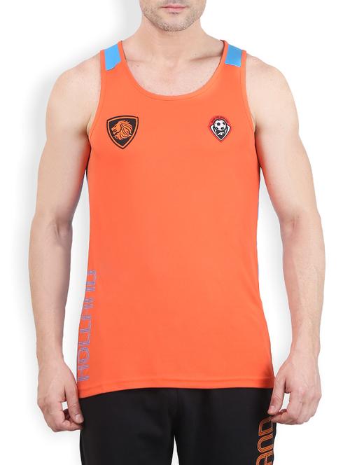 orange polyester vest - 13228990 - Very Small Image - 1
