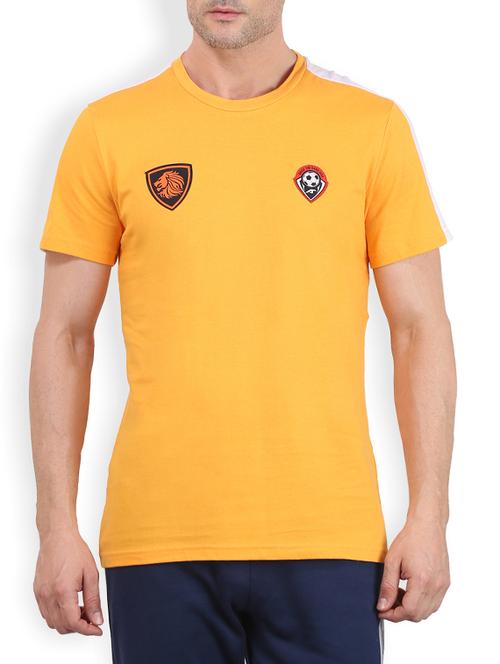 orange polyester tshirt - 13228992 - Very Small Image - 1