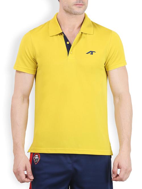 yellow polyester tshirt - 13228997 - Very Small Image - 1