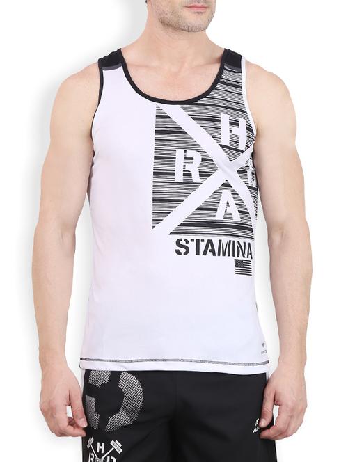 white polyester vest - 13229016 - Very Small Image - 1
