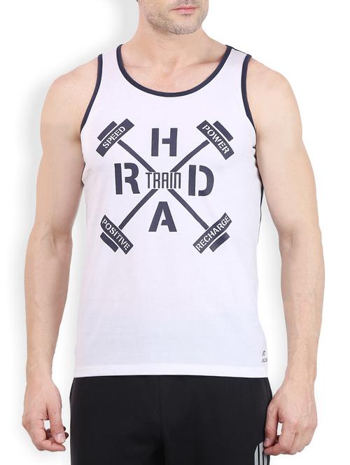 white cotton vest - 13229021 - Very Small Image - 1