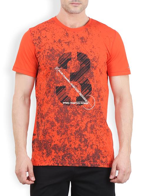 orange cotton tshirt - 13229030 - Very Small Image - 1