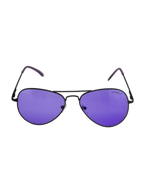 purple uv protected aviator sunglasses - 13229593 - Very Small Image - 1
