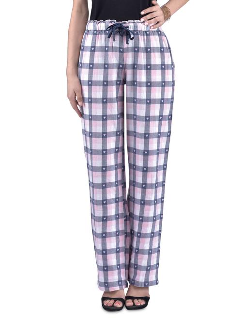 multicolored cotton checkered print pyjamas - 1323069 - Very Small Image - 1