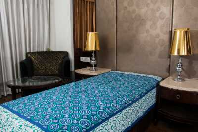 cotton jaipuri single bedsheet. - 1323382 - Very Small Image - 1