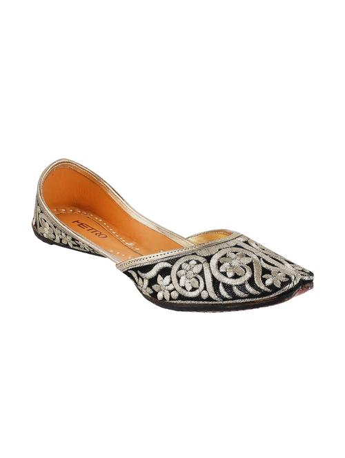 black slip on jutis - 13240995 - Very Small Image - 1