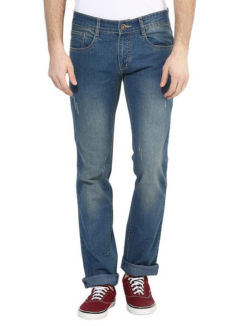 blue cotton jeans - 13242276 - Very Small Image - 1