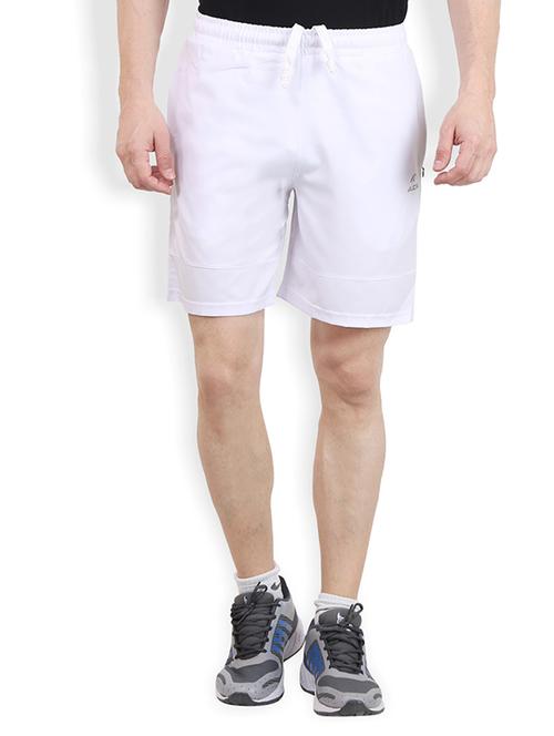 white polyester short - 13244717 - Very Small Image - 1