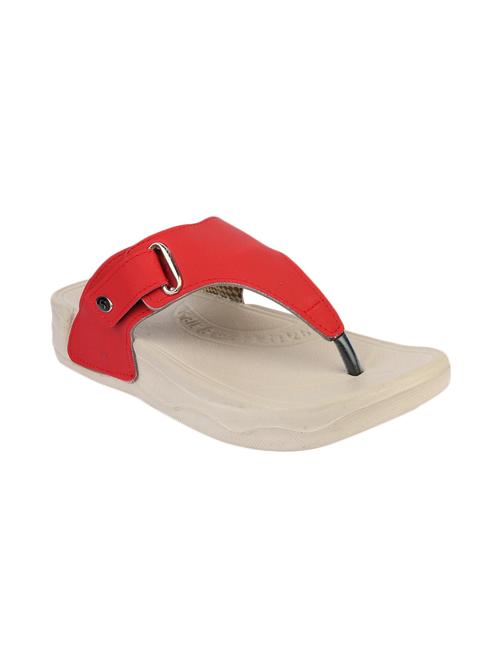 red open thong sandal - 13246806 - Very Small Image - 1