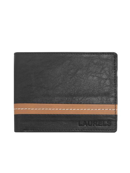 black leatherette wallet - 13248618 - Very Small Image - 1