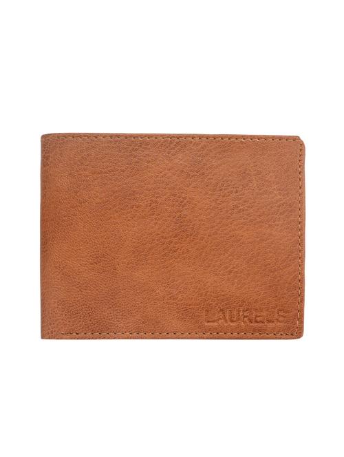 brown leatherette wallet - 13248630 - Very Small Image - 1