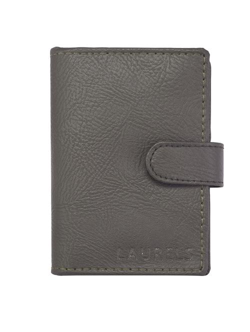 brown leatherette card holder - 13248706 - Very Small Image - 1