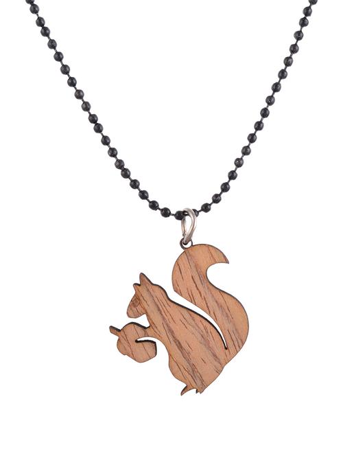 brown wood pendant - 13253899 - Very Small Image - 1