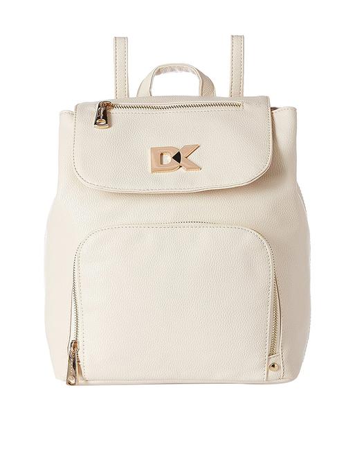 white leatherette backpack - 13254004 - Very Small Image - 1