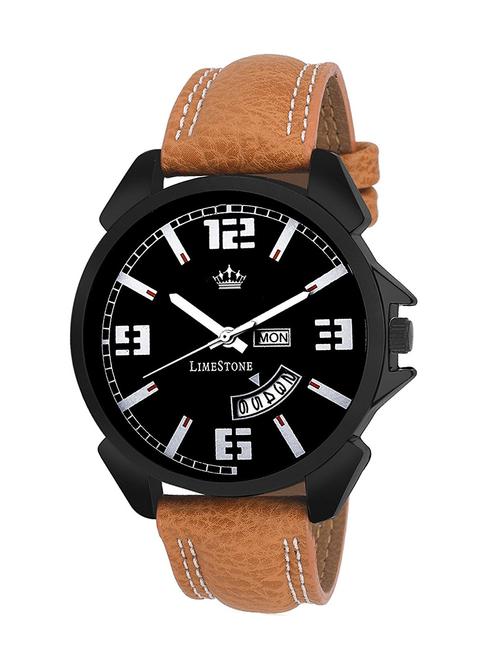 limestone analogue black dial kids watch - 13254294 - Very Small Image - 1