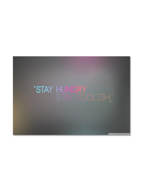 multicolored matte finish paper quoted poster - 1325522 - Very Small Image - 1