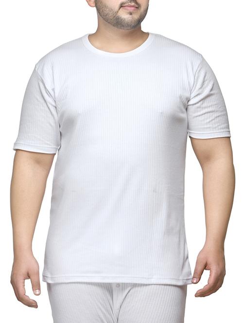 white cotton tshirt - 13256573 - Very Small Image - 1