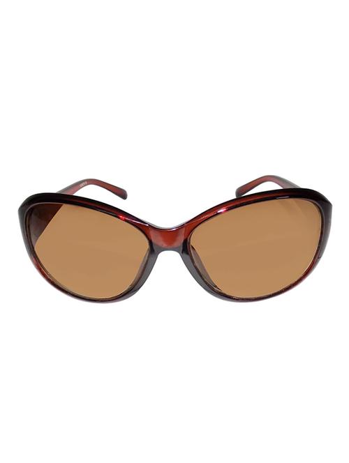 uv protected oversized brown sunglass - 13256829 - Very Small Image - 1