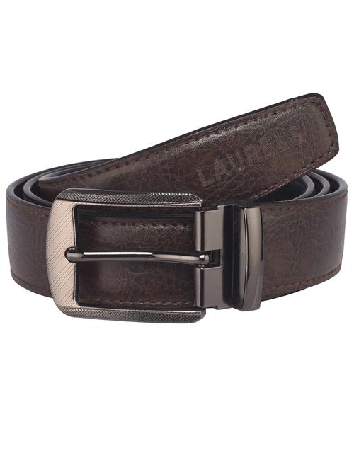 brown leather belt - 13259610 - Very Small Image - 1