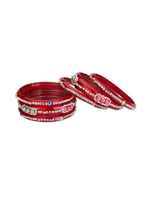 red glass bangle - 13261440 - Very Small Image - 1