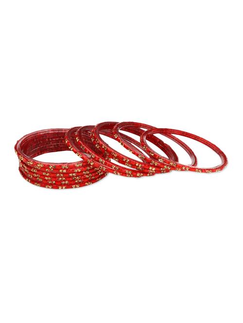 red glass bangle - 13261482 - Very Small Image - 1