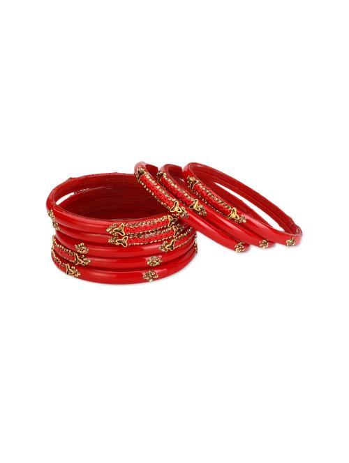 red glass bangle - 13261565 - Very Small Image - 1