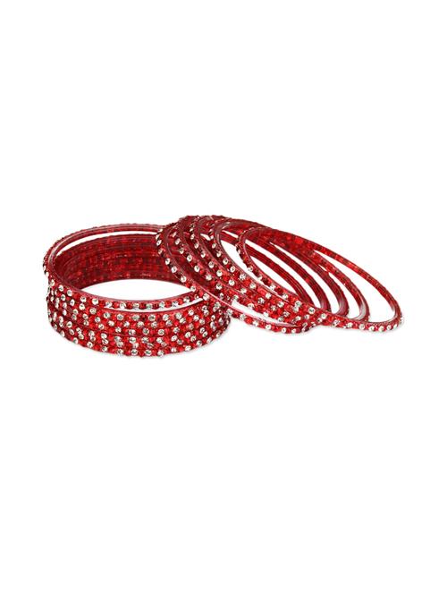 red glass bangle - 13261569 - Very Small Image - 1