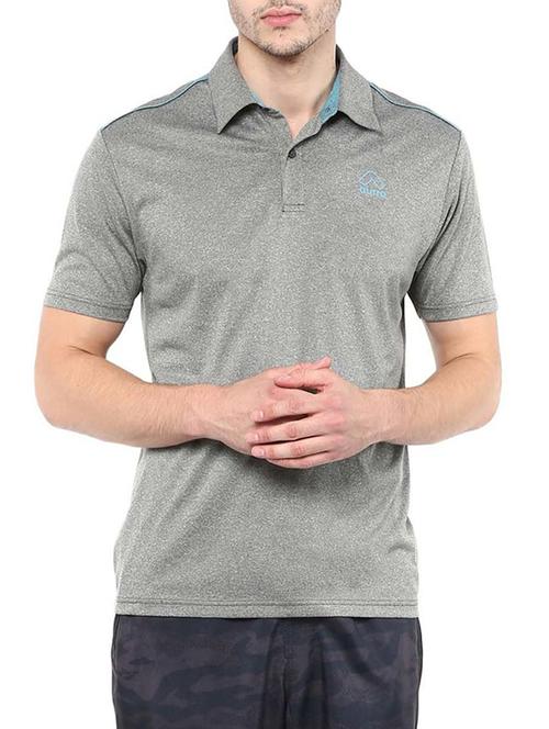 dark grey polyester t-shirt - 13262802 - Very Small Image - 1