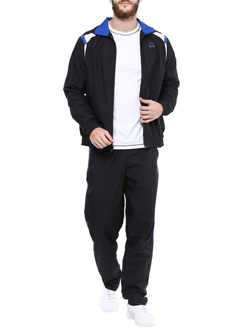 black polyester track suit - 13262820 - Very Small Image - 1