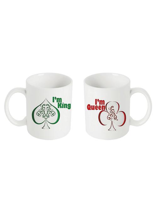 ceramic printed set of 2 mugs - 13264310 - Very Small Image - 1