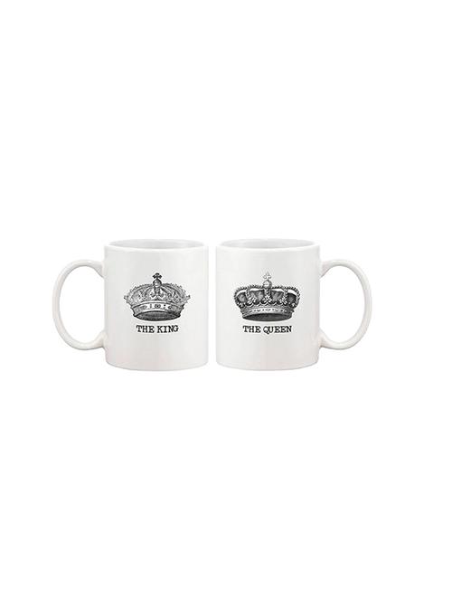 ceramic printed set of 2 mugs - 13264312 - Very Small Image - 1