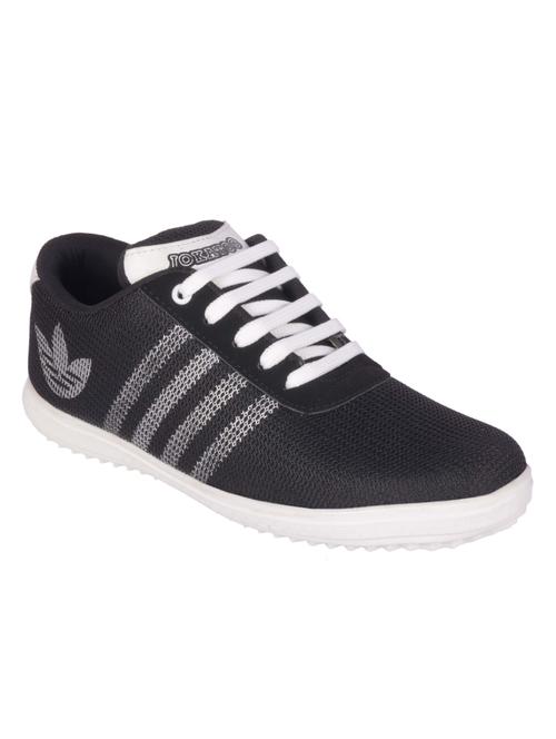 black mesh lace up shoe - 13265137 - Very Small Image - 1
