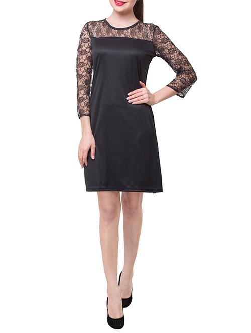 black net dress - 13268744 - Very Small Image - 1