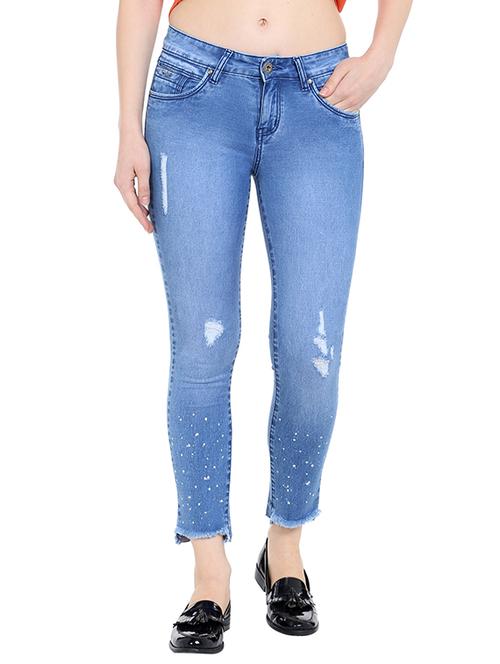blue denim jeans - 13269607 - Very Small Image - 1