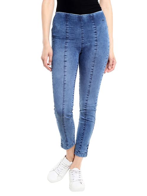 blue denim jeggings - 13269617 - Very Small Image - 1