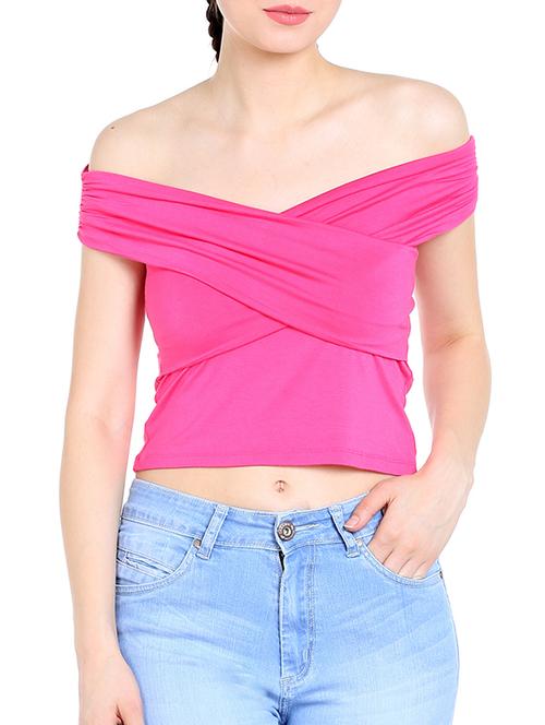 pink viscose top - 13269663 - Very Small Image - 1