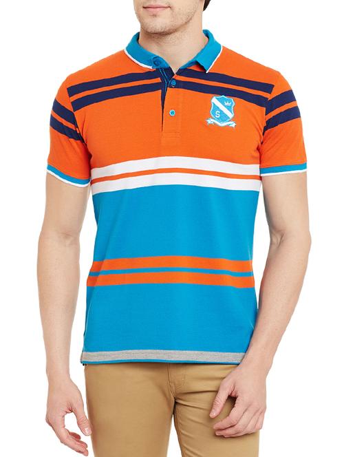 orange cotton tshirt - 13274522 - Very Small Image - 1