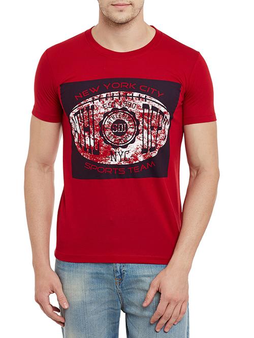 red cotton tshirt - 13274564 - Very Small Image - 1