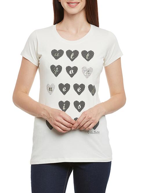 beige cotton regular top - 13274761 - Very Small Image - 1